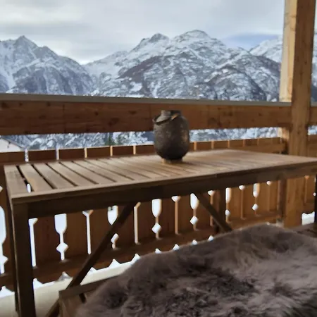 Apartamento Casa Bolivia Grächen